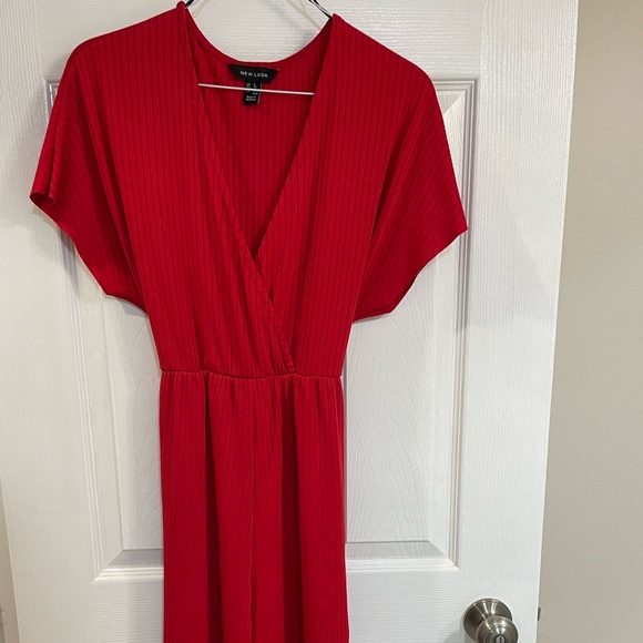 Cherry red romper❤️🍒 - Picture 1 of 4